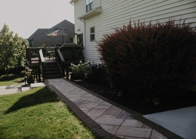 Jones project walkway