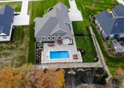 Kummerlen project from above