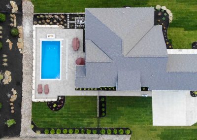 Kummerlen project from above