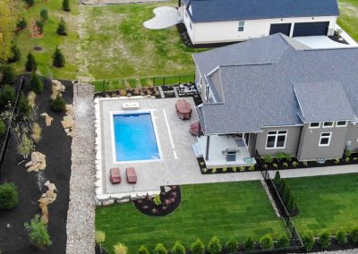 Kummerlen project from above