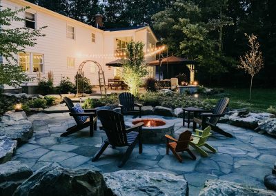 Mcdermott project fire pit