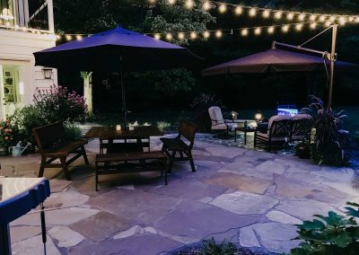 Mcdermott project landscape lighting