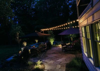 Mcdermott project landscape lighting