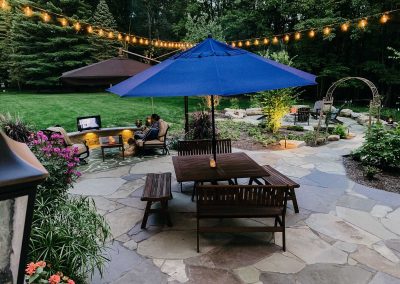 Mcdermott project patio