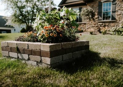 Michalke project flower bed