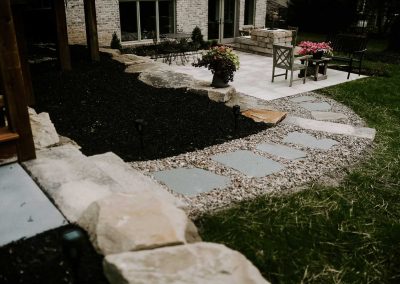 Michalke project paved patio