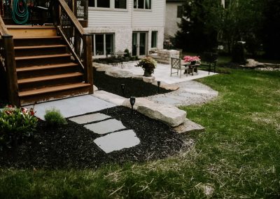 Michalke project paved patio