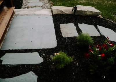 Michalke project landscape steps