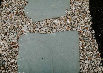 Michalke project landscape steps