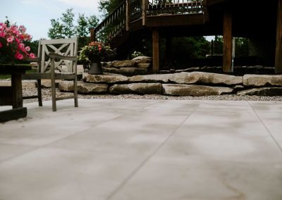 Michalke project decorative concrete