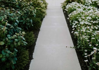 Patton project paved patio