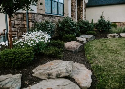 Patton project paved patio