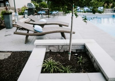 Patton project paved patio