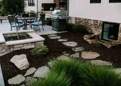 Patton project paved patio