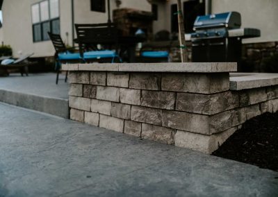 Patton project decorative wall