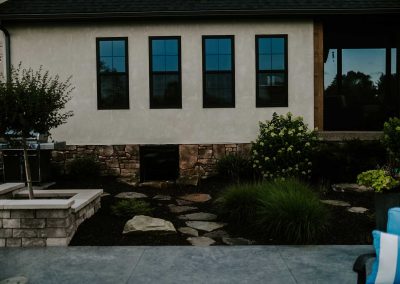 Patton project decorative wall