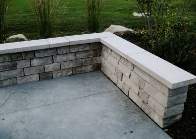 Patton project decorative wall