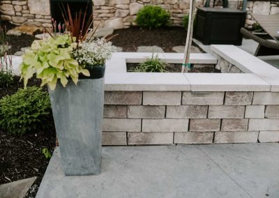 Patton project patio