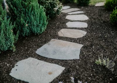 Patton project Landscape Steps