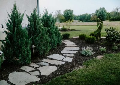 Patton project Landscape Steps