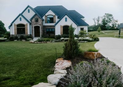 Patton project grass