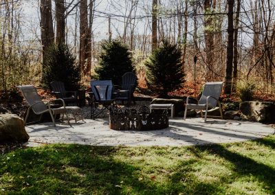 Perko project fire pit