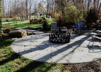 Perko project fire pit