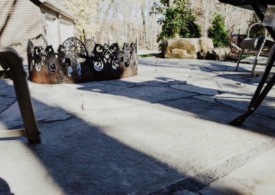 Perko project fire pit