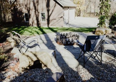 Perko project fire pit