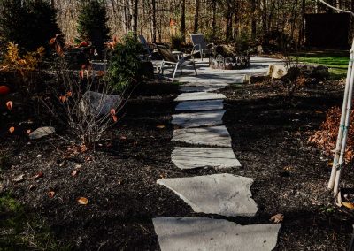 Perko project Landscape Steps