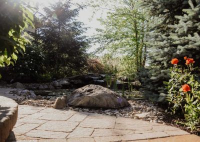 Petras project fountain