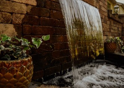 Petras project fountain