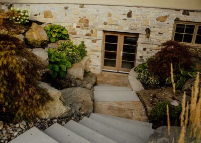 Sahni project Landscape Steps