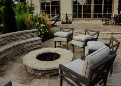 Sahni project fire pit