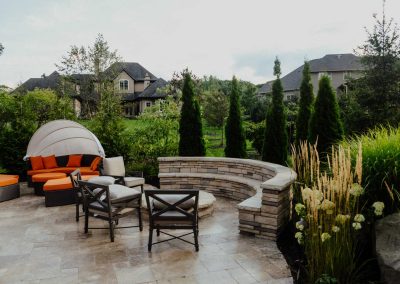 Sahni project patio fire pit