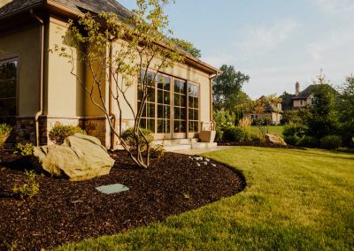 Sahni project grass backyard