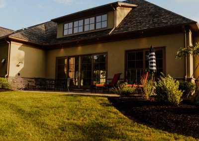 Sahni project grass backyard