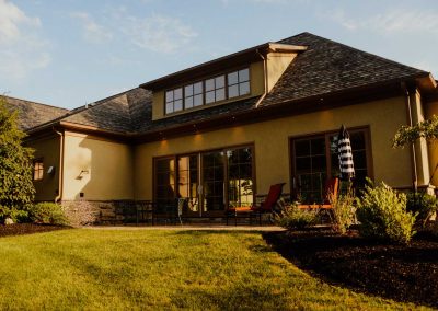 Sahni project grass backyard