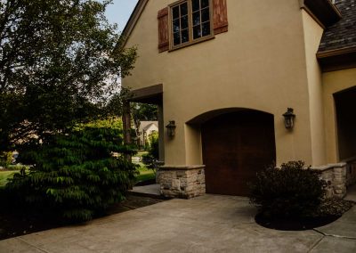 Sahni project paver patio