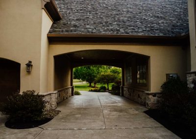 Sahni project driveway