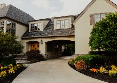 Sahni project flower bed