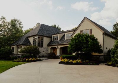 Sahni project driveway