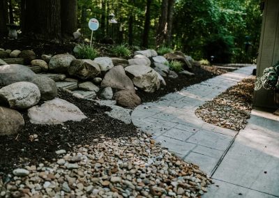 Schindler project walkway