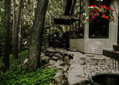 Schindler project Retaining Walls