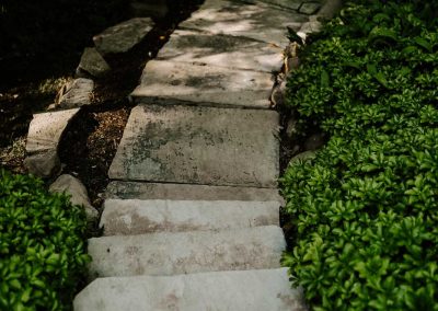 Schindler project Landscape Steps