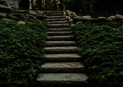 Schindler project Landscape Steps