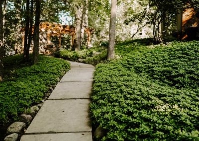 Schindler project walkway