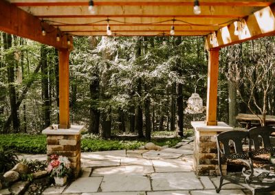 Schindler project Pergola