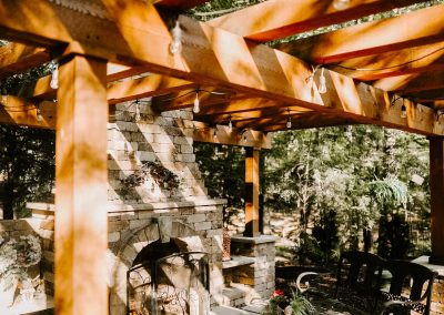 Schindler project Pergola