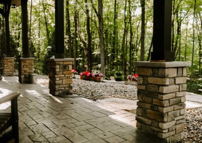 Schindler project Decorative Concrete